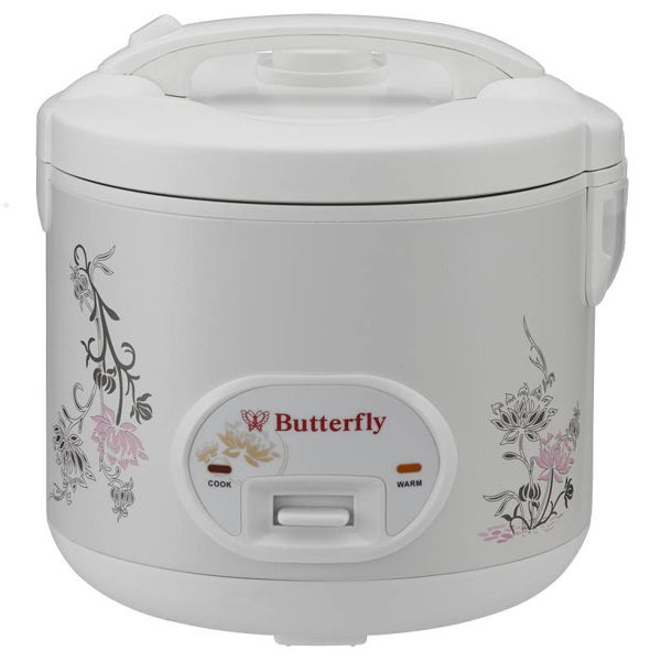 Butterfly 1.8L Stainless Steel Inner Pot Electric Rice Cooker BRC-JS6018