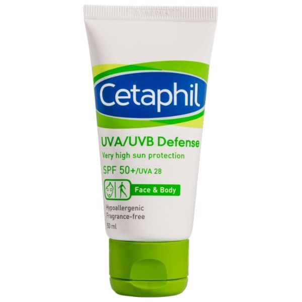Cetaphil UVA/UVB Defense SPF50+