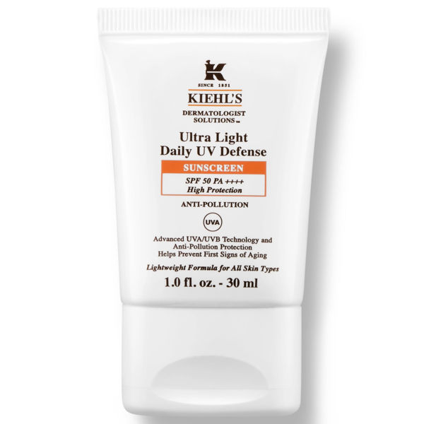 Kiehl's Ultra Light Daily UV Defense SPF50 PA++++ with Anti-Pollution