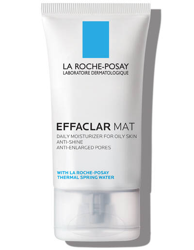 La Roche Posay Effaclar Mat Mattifying Moisturiser For Oily Skin - 40ml