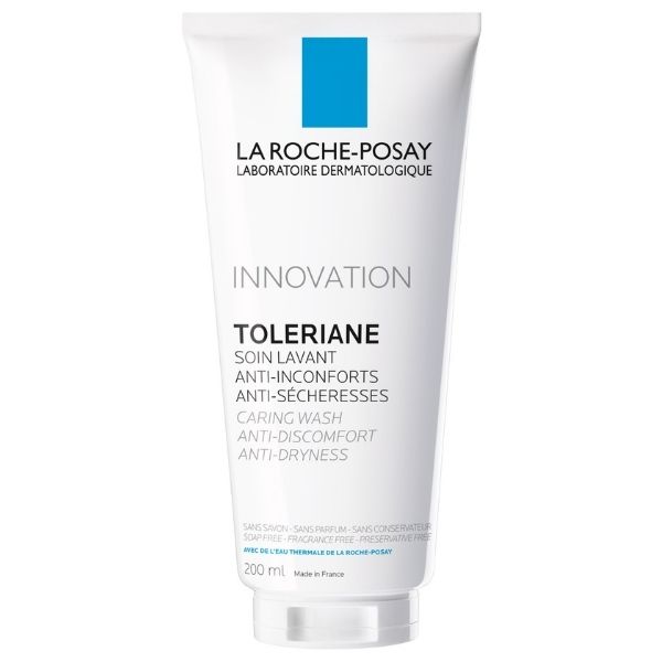 La Roche Posay Toleriane Caring Wash Anti-Discomfort Facial Cleanser