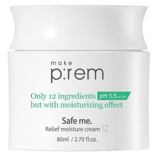 Make Prem Safe me. Relief Moisture Cream 12 - 80ml