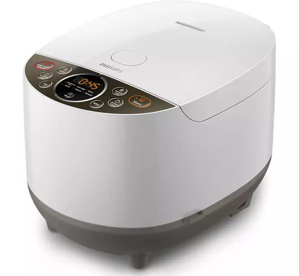 Philips Daily Collection 1.8L Fuzzy Logic Rice Cooker HD4515/63
